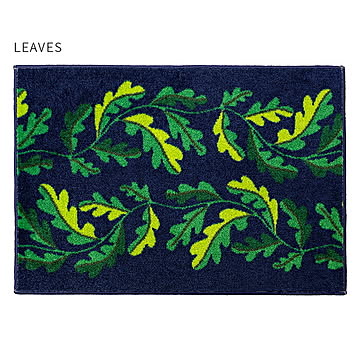 クリーンテックス・ジャパン BOOKHOU COLLECTION 玄関マット 室内用 45×65cm LEAVES