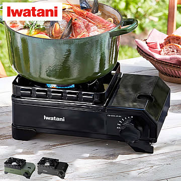 Iwatani イワタニ カセットコンロ カセットフー タフまるジュニア タフまるJr. CB-ODX-JR キャンプ アウトドア BBQコンロ バーベキューコンロ 防災 プレート別売り