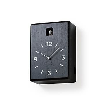 Lemnos レムノス DESIGN OBJECTS CUCU LC10-16 掛時計 掛け時計 カッコー時計 鳩時計 音量2段階調整 ライトセンサー機能付