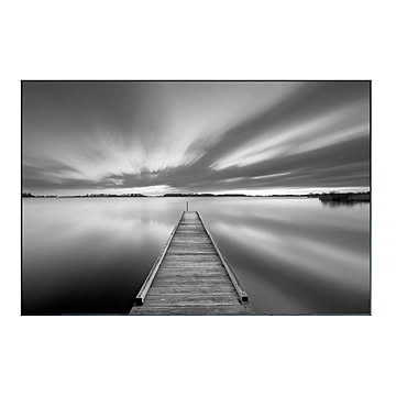 Photography Pier アートポスター（フレーム付き） m13042