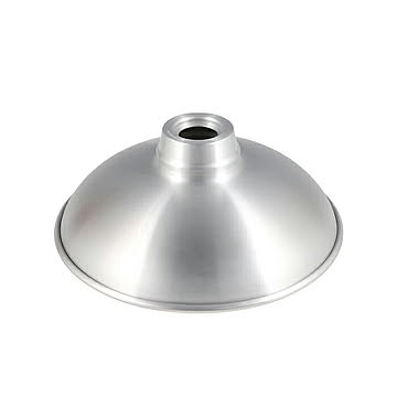 シェード ALUMINUM LAMP SHADE DOME L DSZ-0596 H135mm φ354mm ダルトン