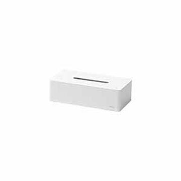 ideaco ボックスグランデ Tissue Case リッチホワイト