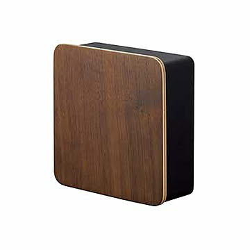 RIN リン(山崎実業) マグネットキーフック2段 MAGNETIC KEY CABINET 鍵収納 鍵フック 玄関収納 エントランス収納 磁石式 マグネット式 玄関扉