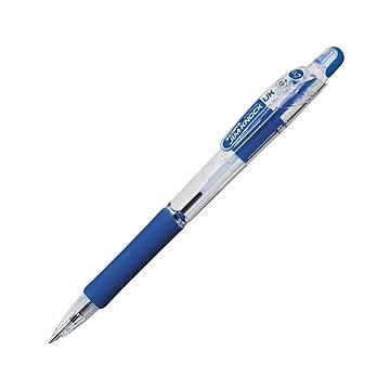 （まとめ） ゼブラ 油性ボールペン ジムノックUK 0.7mm 青 BN10-BL 1セット（10本） 【×5セット】