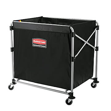 Ｘカート ワイドタイプ 300L RM1881750BK 幅953x奥行612x高さ864mm ラバーメイド