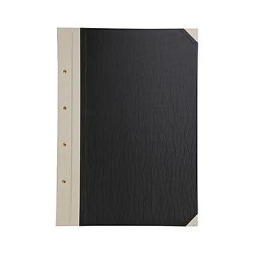 （まとめ） とじ込表紙 H-61 1組入 【×3セット】