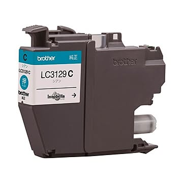 （まとめ） ブラザー インクカートリッジLC3129C×5セット