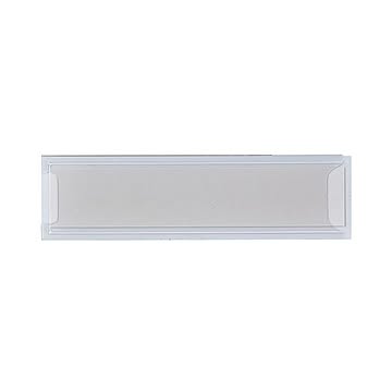 (まとめ) TANOSEE カードケース マグネットタイプ 27×100×1.0mm 1枚  【×100セット】