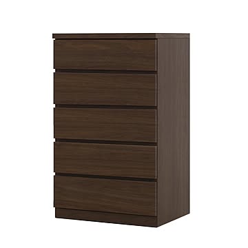 丸田木工 フィット 幅60 5段 奥行44 チェスト 完成品 日本製 大川家具