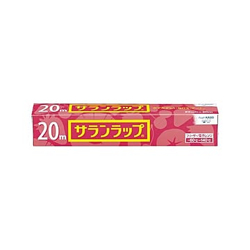 （まとめ） 旭化成ホームプロダクツ サランラップ ミニ 22cmx20m 20本×3セット