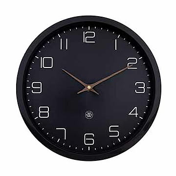 NEXTIME ネクスタイム ECO エコ NXT-7373 ウォールクロック スイープムーブメント スイープセコンド 音がしない 壁掛け時計 エコ素材 サスティナビリティ