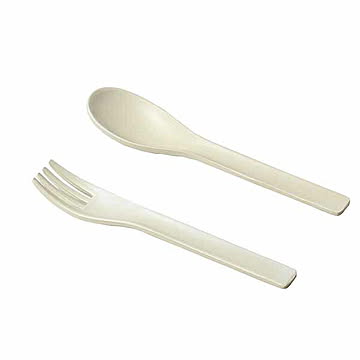 ideaco イデアコ usumono cutlery / 2+2pcs ウスモノ カトラリー 2セット組 スプーン フォーク 食器 食洗機可