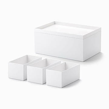 like-it ライクイット Tidy-Up Box deep 5 pcs set タイディアップボックス (深型5点セット) TDS-02 収納箱 ストレージボックス 小物収納 日本製