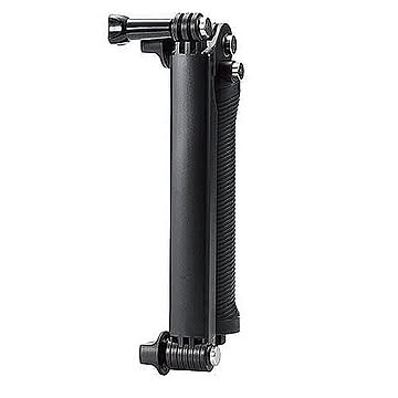エレコム GoPro HERO9/8/7/6/5/MAX用 マウント 自撮り棒 ブラック AC-SS3W01BK 管理No. 4549550218528