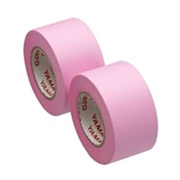 （まとめ）ヤマト メモックロール替テープ蛍光 WR-25H-RO×10セット