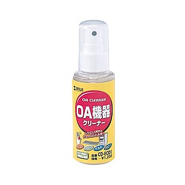 (まとめ) サンワサプライ OAクリーナー100ml CD-ECO1 1個 【×10セット】