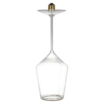 照明 LED WINE GLASS BULB B DS-0745B H370mm φ120mm ダルトン