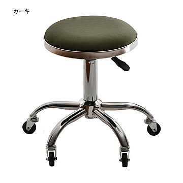 チェア 組立式 昇降スツール Sten ONSU0335 幅510x奥行510x高さ580mm B.Bファニシング