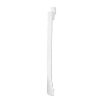 tower タワー (山崎実業) マグネットで付ける引っ掛け靴ベラ Wall-Mounted Magnetic Shoehorn, Drywall Compatible 磁石 浮かせて収納 壁収納