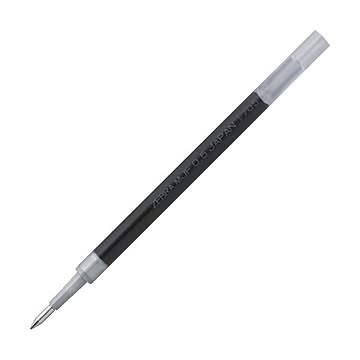 （まとめ） ゼブラ ゲルボールペン替芯MJF-0.5芯 黒 RMJF5-BK 1セット（10本） 【×5セット】