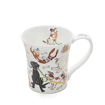 ダヌーン マグ JURA 好みのイヌを探してね DOGS GALORE Dunoon Mug