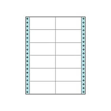 コクヨ 連続伝票用紙（タックフォーム）横7_8/10×縦10インチ（198.1×254.0mm）12片 ECL-209 1箱（500シート）