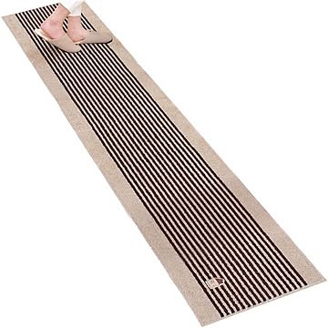 カーサ ブラウン キッチンマット 約45×240cm
