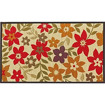 日本製 国産い草 フロアマット 約60×90cm 縁 綿100% 裏貼り ラプソディー