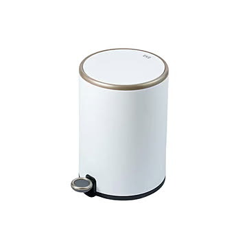 EKO イーケーオー COSMO STEP BIN 9L コスモステップビン9L EK9330P-9L / 9リットル ごみ箱 ゴミ箱 ダストボックス ステップ式開閉 ペダル式 オイルダンパー内蔵