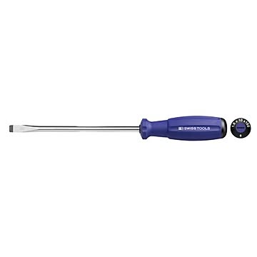 PB SWISS TOOLS 8100-6-180BL レインボーマイナスドライバー 青