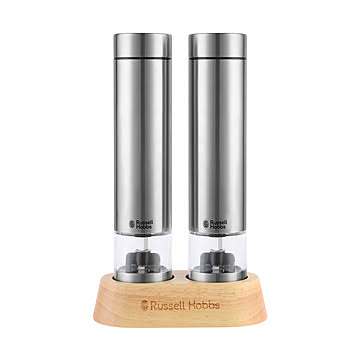 【New/2026年モデル】Russell Hobbs ラッセルホブス Salt and pepper Mill MINI 電動ミル ソルト＆ペッパー ミニ 7935JP