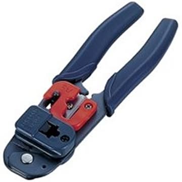 (業務用5セット) エレコム(ELECOM) RJ45専用かしめ工具 LD-KKTA2