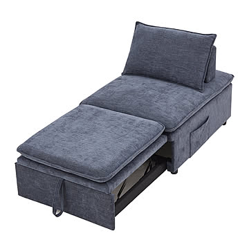 3WAY ソファ ソファー ソファベッド 引き出す 伸縮式 伸長 コンパクトソファ USBポート 1人掛け 幅82cm 1P かわいい おしゃれ 一人暮らし ワンルーム ローソファ コンパクトベッド