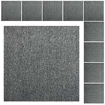 【10枚】消臭タイルカーペット 50×50 TKP-SS50 全5色
