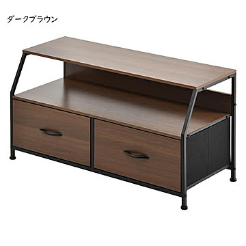 棚付き リビングチェスト 組立式 Regal ロータイプ ONLS0387 幅940x奥行415x高さ485mm B.Bファニシング