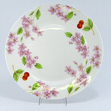 エインズレイ　チェリーブロッサムハピネス　プレート21cm　CBPH34003　洋食器　磁器　イギリス
