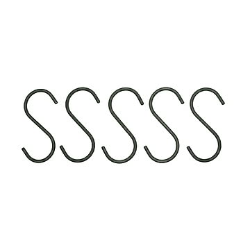 鉄のSフック Sサイズ 5本セット 20-1445 / 松野屋