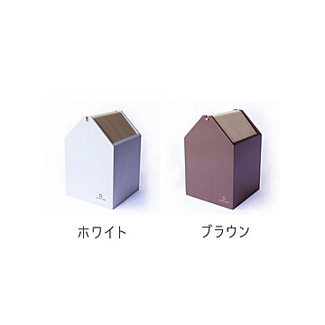 ヤマト工芸 木製コンパクトダストボックス Yumo ブラウン m10360