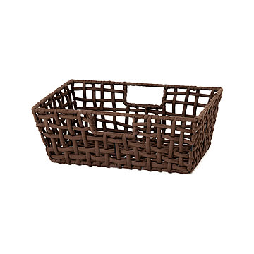 【BRID】ROUGH KNIT BASKET WIDE S　ラフニット バスケット ワイド S