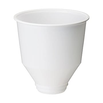 (まとめ) TANOSEE インサートカップ L 250ml 1セット（500個：50個×10パック）  【×5セット】