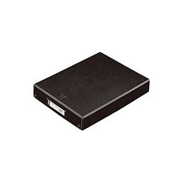(業務用10セット) LIHITLAB デスクトレー(収納ボックス/書類整理) A4 フタ付き A-332K
