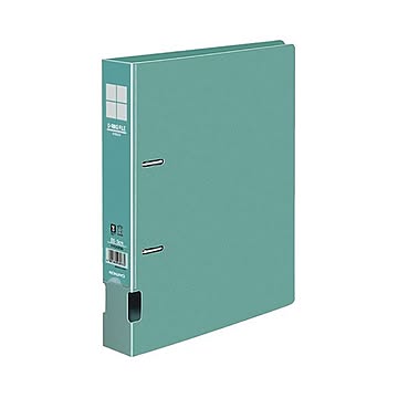 （まとめ）コクヨ DリングファイルS型再生PP表紙 B5タテ 2穴 300枚収容 背幅45mm 緑 フ-FD431NG 1冊 【×10セット】