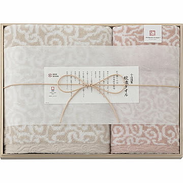 今治謹製 タオルセット 木箱入