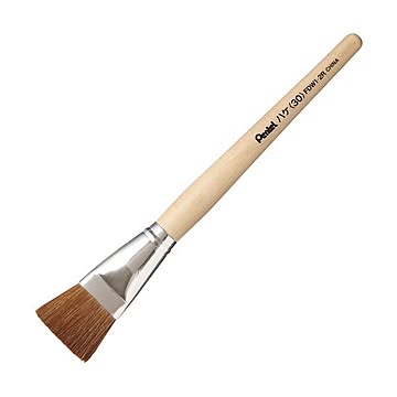 まとめ ぺんてる ぺんてるはけ 穂先 30mmFDW1-2R 1本 ×30セット