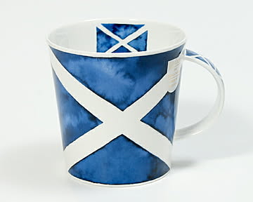ダヌーン マグカップ CAIRNGORM セントアンドリュークロス SALTIRE Dunoon Mug