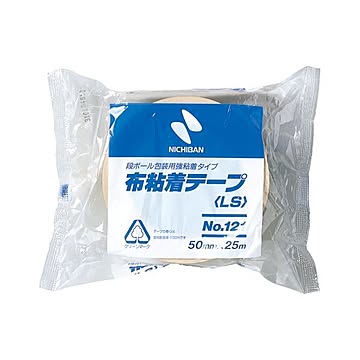 （まとめ） ニチバン 布テープ No.121 幅50mm×長25m 【×10セット】