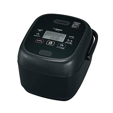 象印マホービン 圧力IH炊飯ジャー 1升炊き 鉄器コート黒まる厚釜 NWCA18-BA