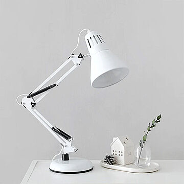 Bauhaus Japan Reading Lamp 4 Colors White