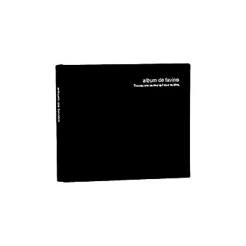 (業務用セット) ドゥファビネ ブックアルバム 写真 ミニ アH-MB-91-D ブラック【×5セット】