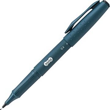 （まとめ） TANOSEE 水性サインペン 0.4 黒 1本 【×60セット】